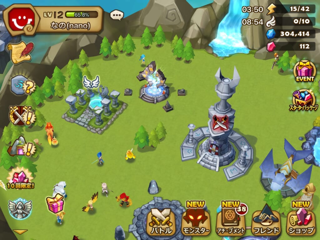 第６回目 タモール砂漠攻略編 ゼロから始めるサマナーズウォー ぴなのんブログ